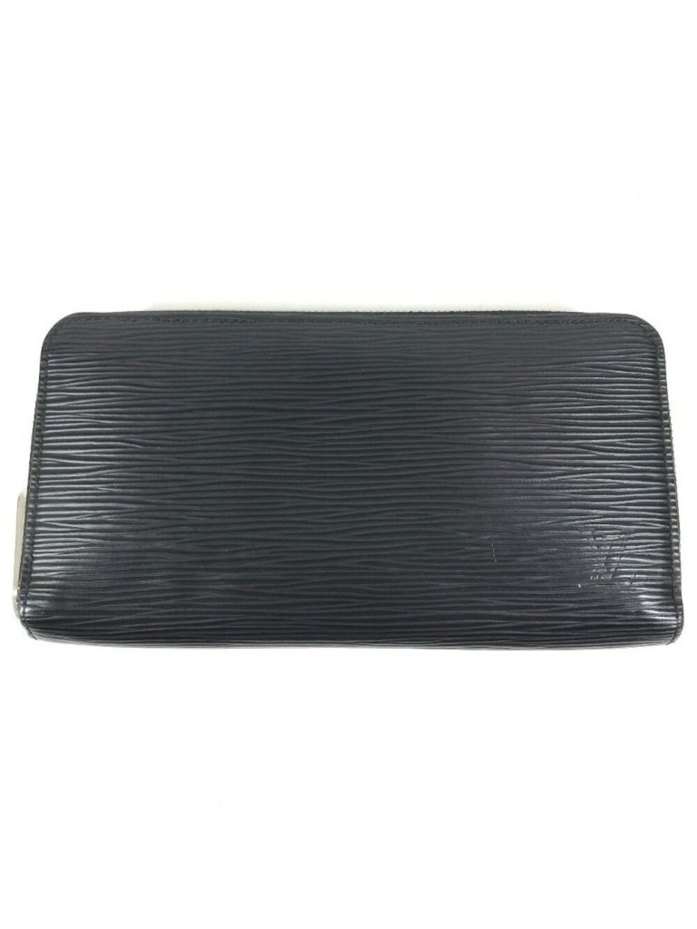 Louis Vuitton Wallet Zippy Epi Leather Noir Black